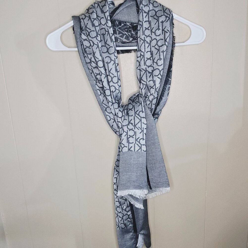 Calvin Klein Black Scarf